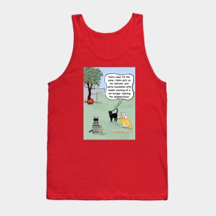 Cat Burglar Tank Top